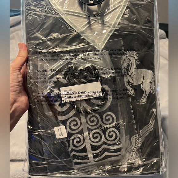 NWT DREAMGIRL GLORIOUS GLADIATOR - Picture 5 of 6